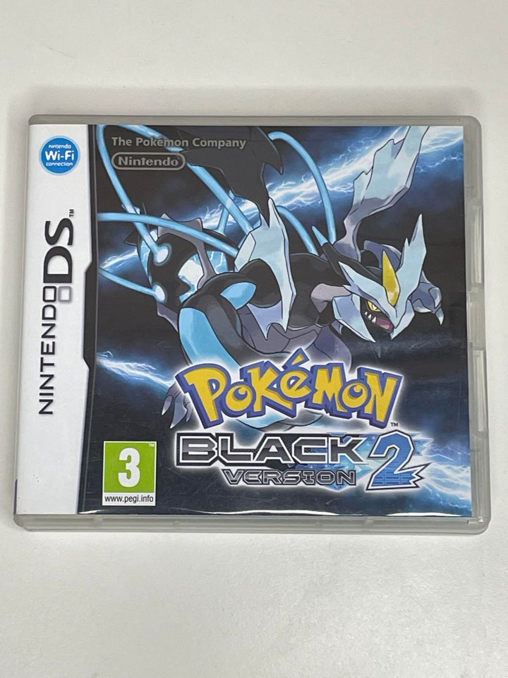 Pokemon Black Version 2 Nintendo