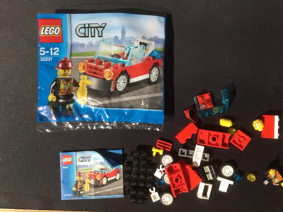 Lego City 30221