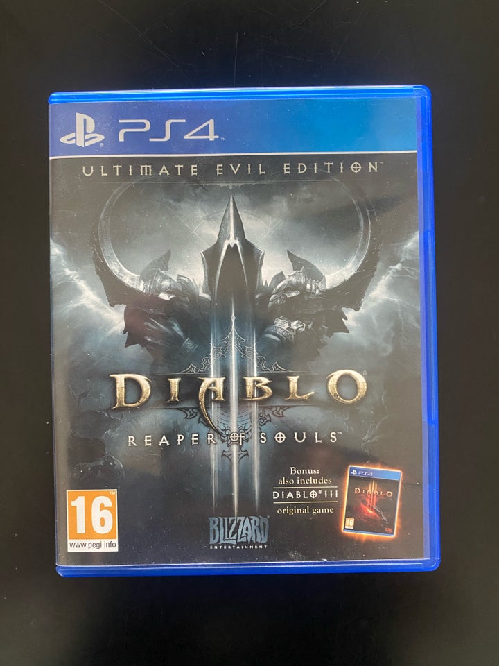 Diablo 3 Reaper of Soul PS4