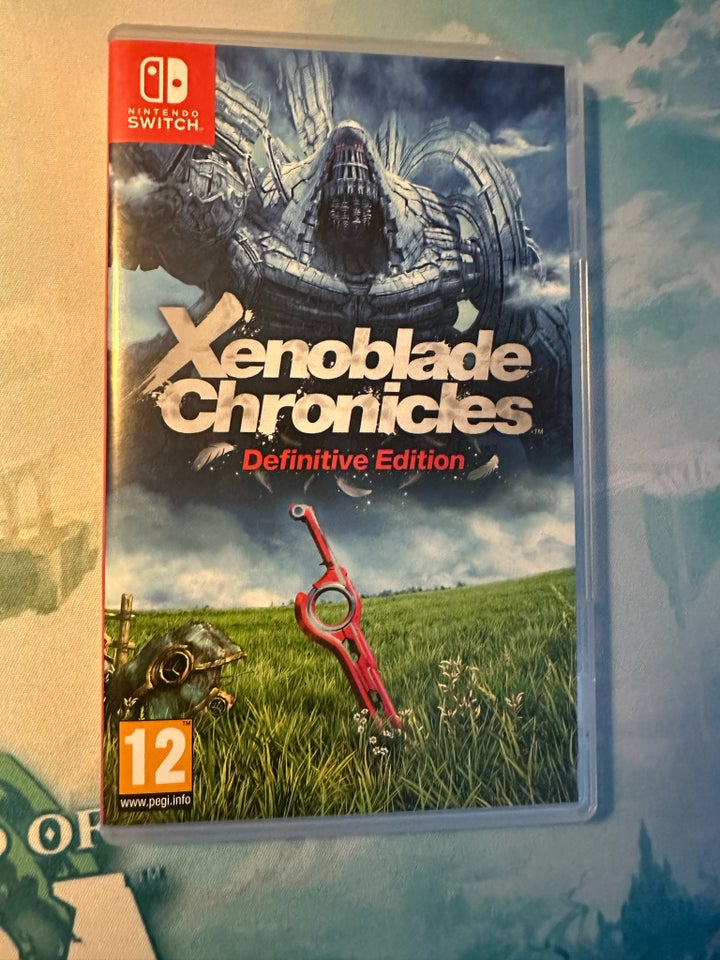 Xenoblade Cheonocles Definitive