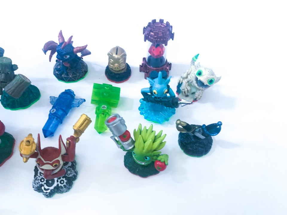 Skylanders figurer PS3