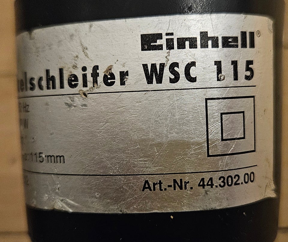 Vinkelsliber, Einhell