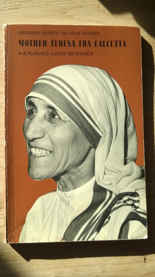 Moder Theresa fra Calcutta,