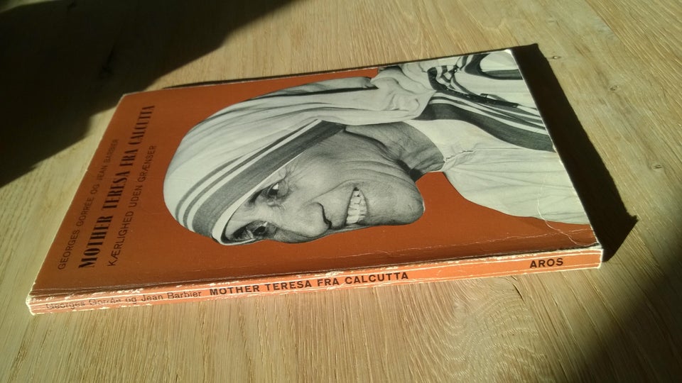 Moder Theresa fra Calcutta,