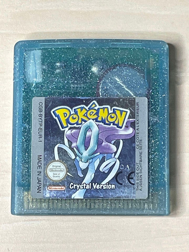 Pokemon Crystal Gameboy Color