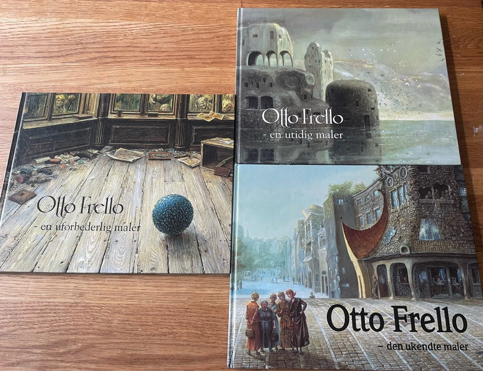 3 Otto Frello bøger, Ole Faber