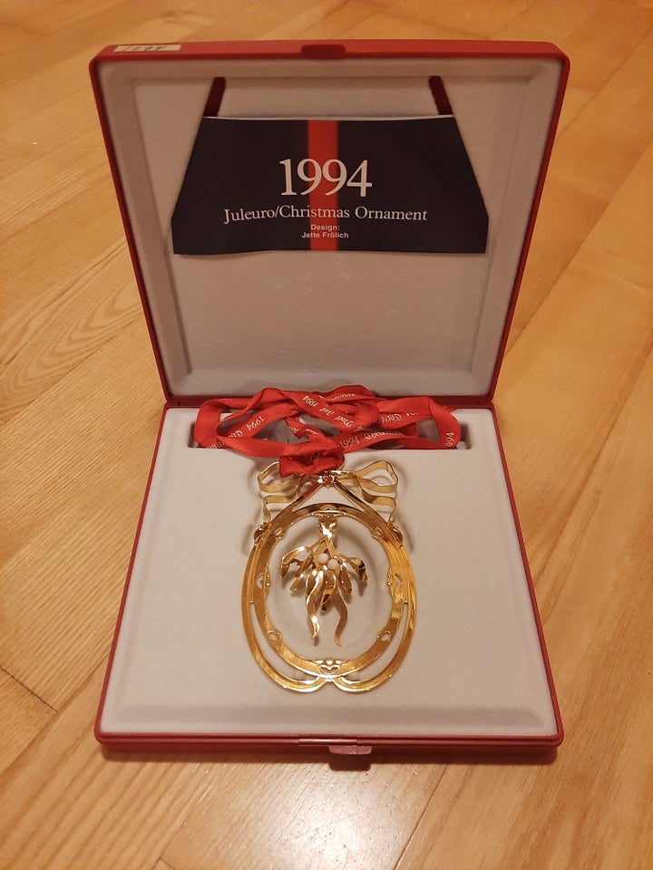 Julepynt, Georg Jensen juleuro