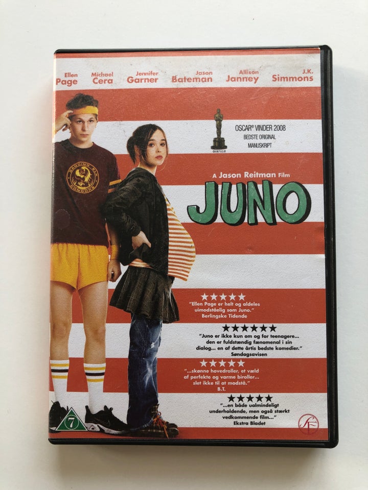 Juno, instruktør Jason Reitman,