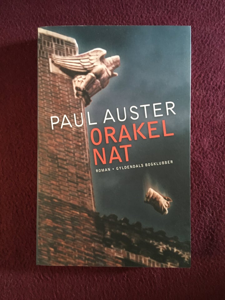 Orakelnat, Paul Auster, genre: