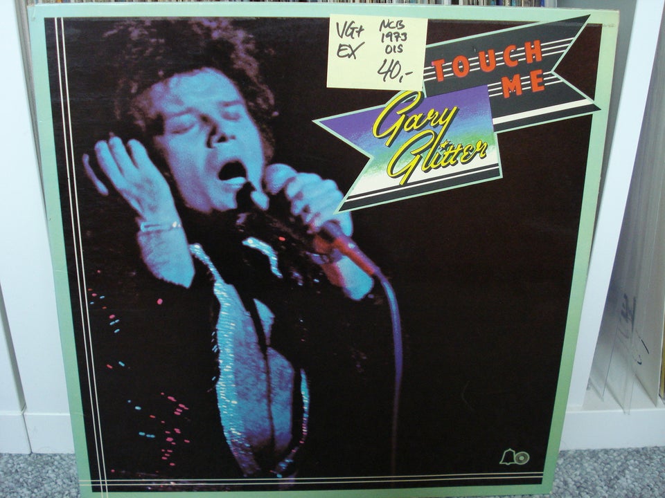 LP, Gary Glitter, Touch Me