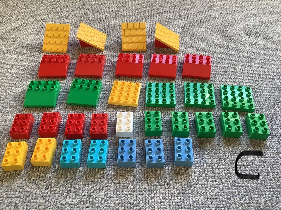 Lego Duplo Reservedele