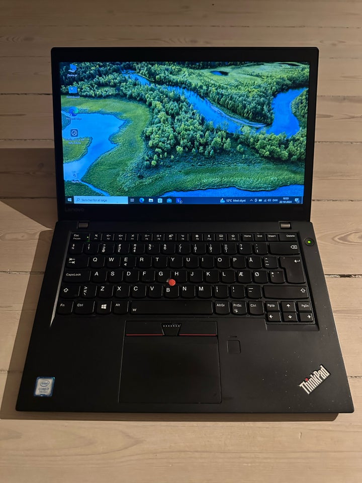 Lenovo Thinkpad T470S, i7 GHz, 16 GB