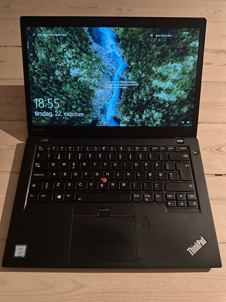 Lenovo Thinkpad T470S, i7 GHz, 16 GB