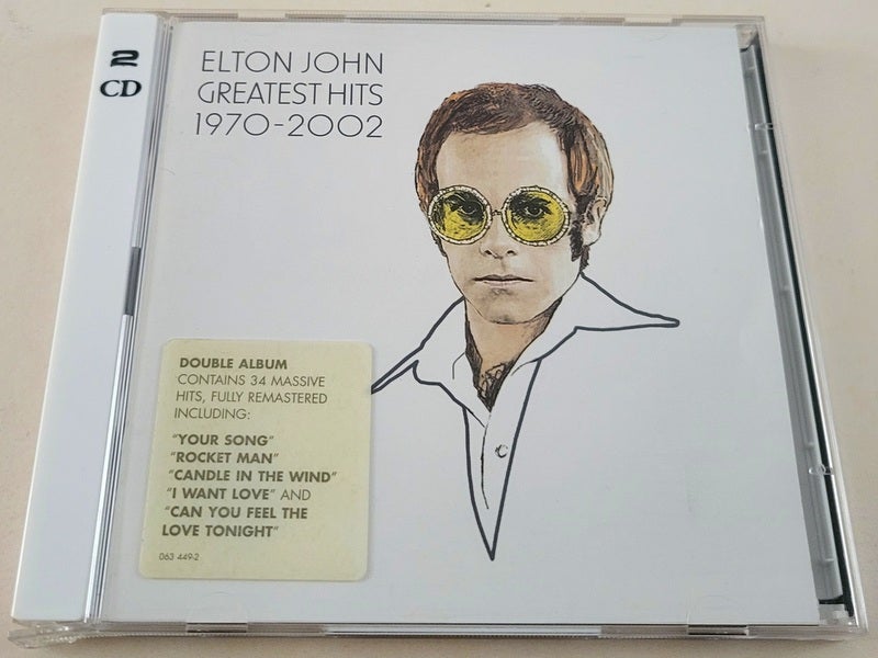 Elton John - 2CD: Greatest hits