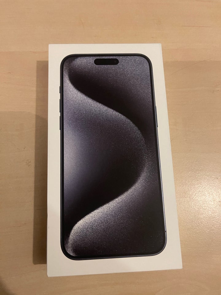 iPhone 15 Pro Max 256 GB blå