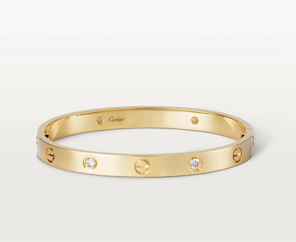 Armbånd, guld, Cartier