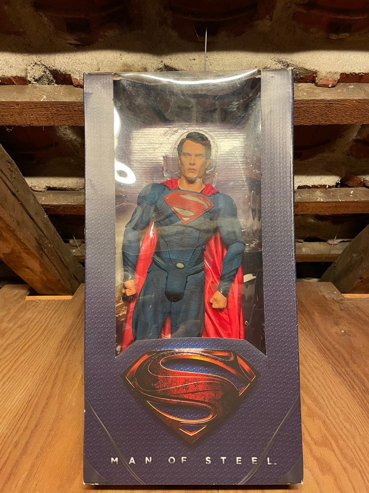 Man of steel, NECA 1/4