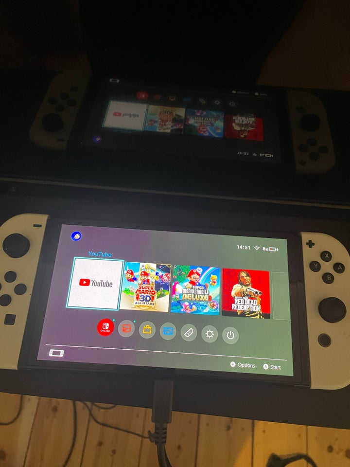 Nintendo Switch OLED Perfekt