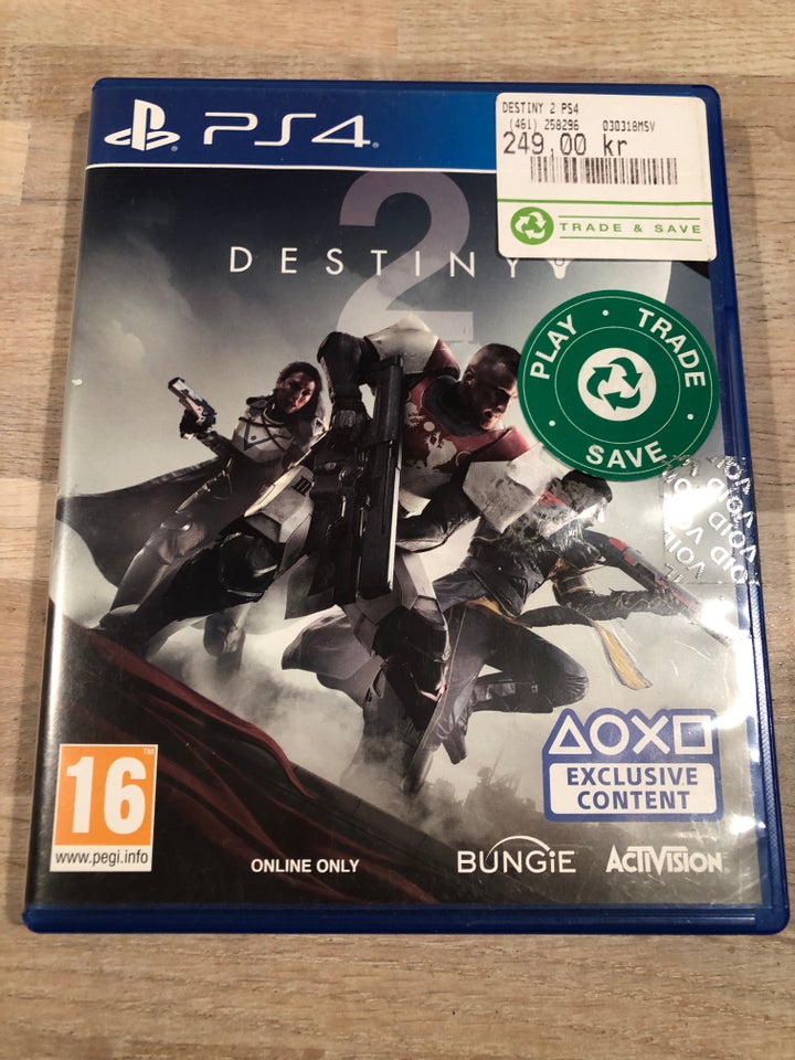 Destiny 2, PS4