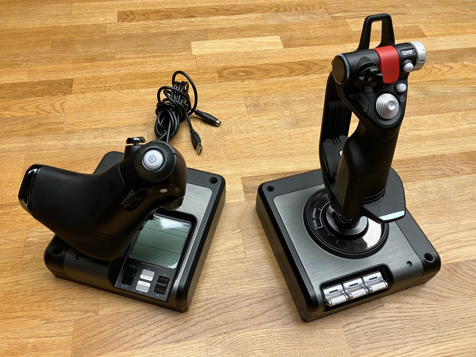 Joystick, Logitech, Saitek x52 Pro