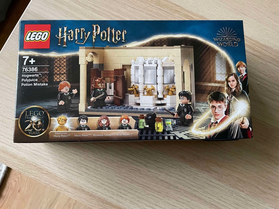 Lego Harry Potter, 76386