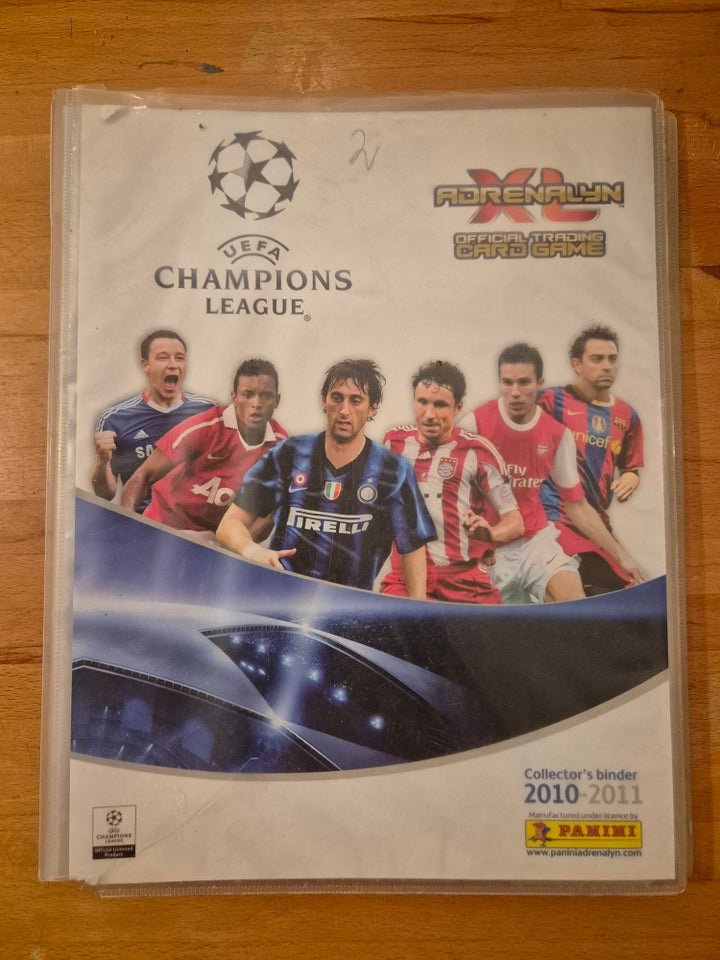 Samlekort, Champions League