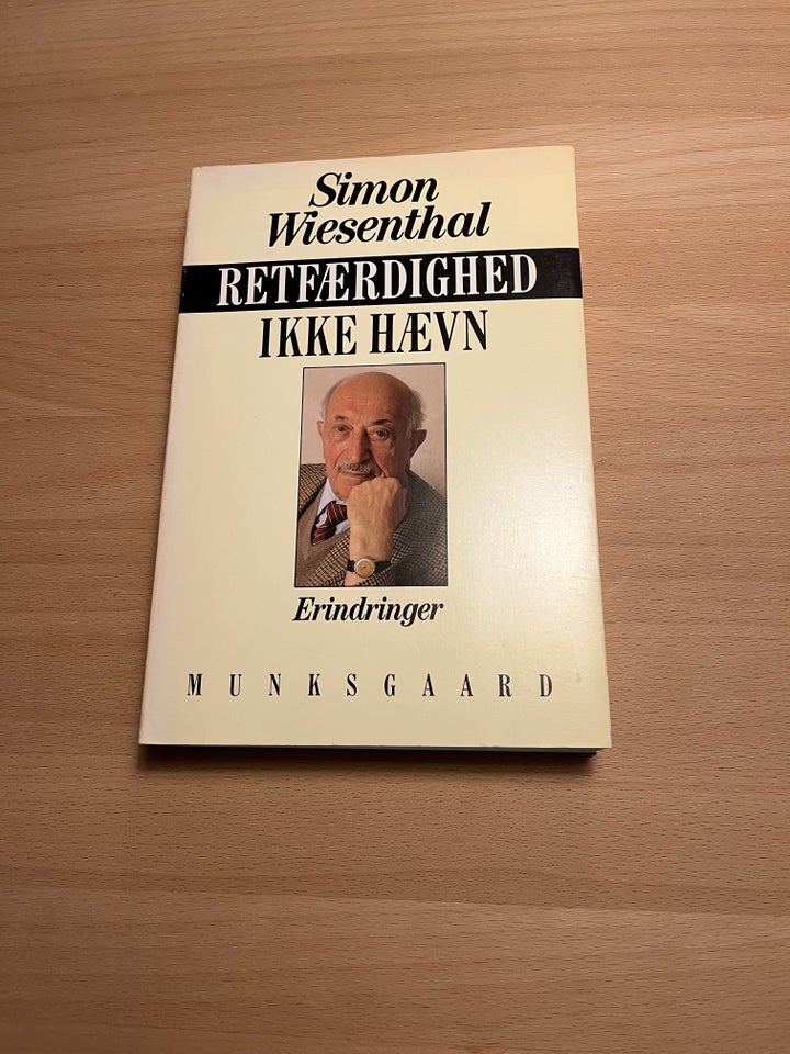 Retfærdighed-Ikke hævn, Simon