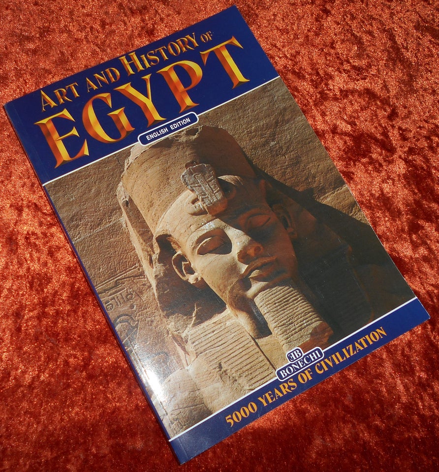 Art and History of Egypt, Alberto