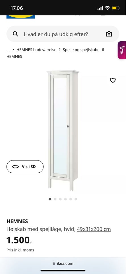 Badeværelsesskab, IKEA