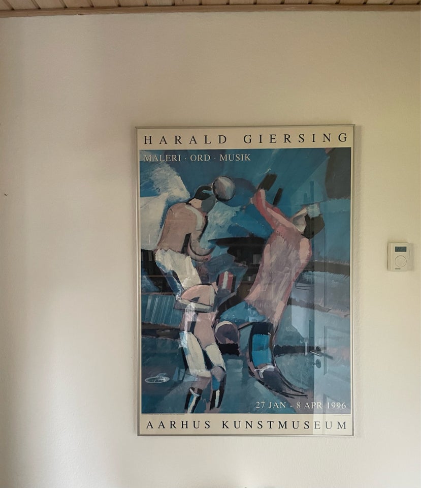 Plakat, Harald Giersing, motiv: