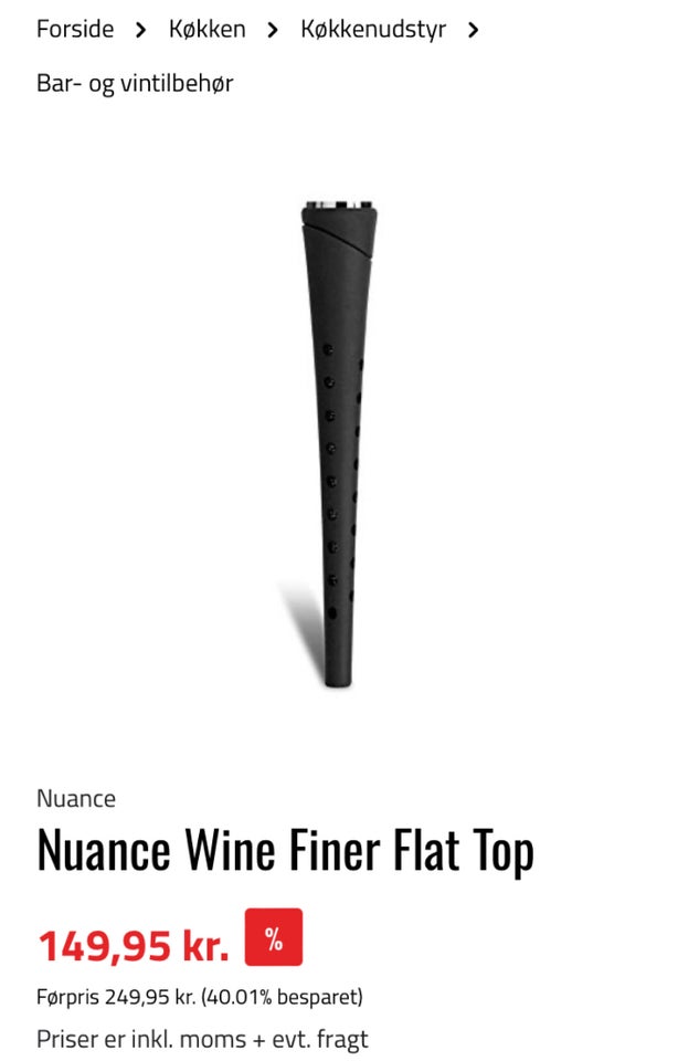 Winefiner Nuance