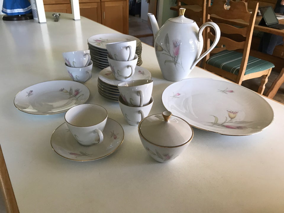 Porcelæn KAFFESTEL Mittertech