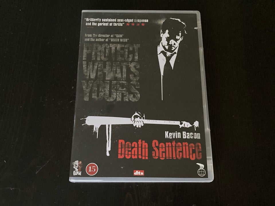 Death Sentence, DVD, drama