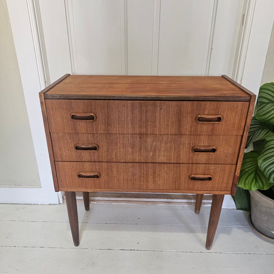 Retro kommode, Teak