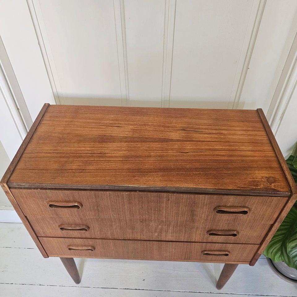 Retro kommode, Teak