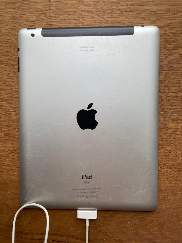 iPad 2 64 GB hvid