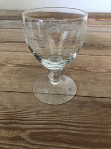Glas Sherryglas