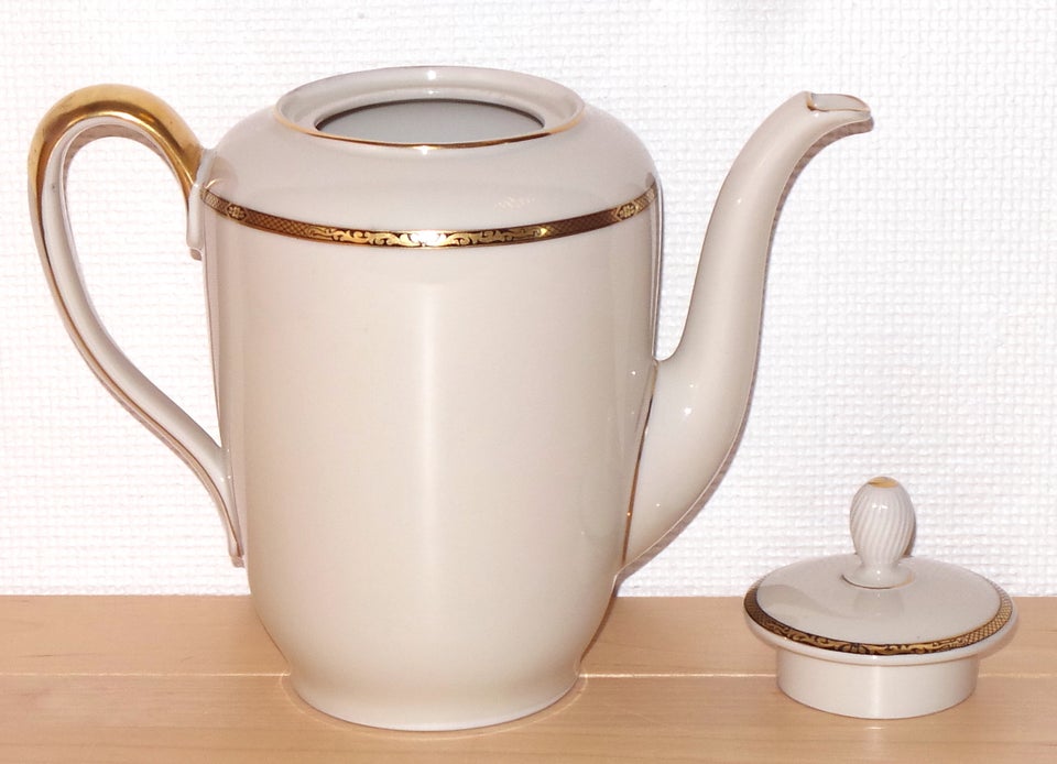 Porcelæn Kaffekande Royal Ivory