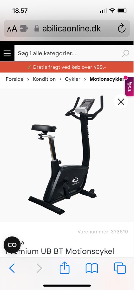 Motionscykel motionscykel 