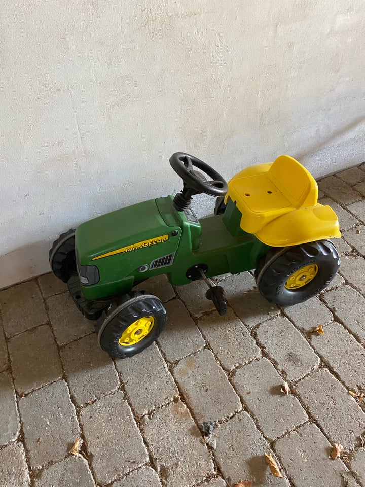 Børnetraktor med pedal , Johndeere