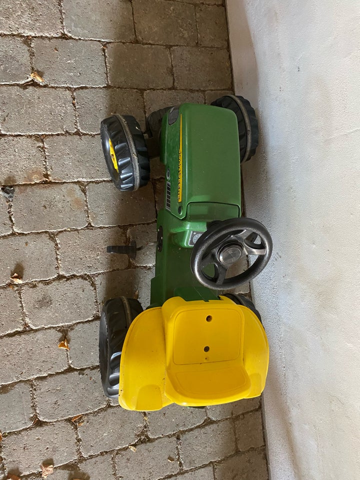 Børnetraktor med pedal , Johndeere