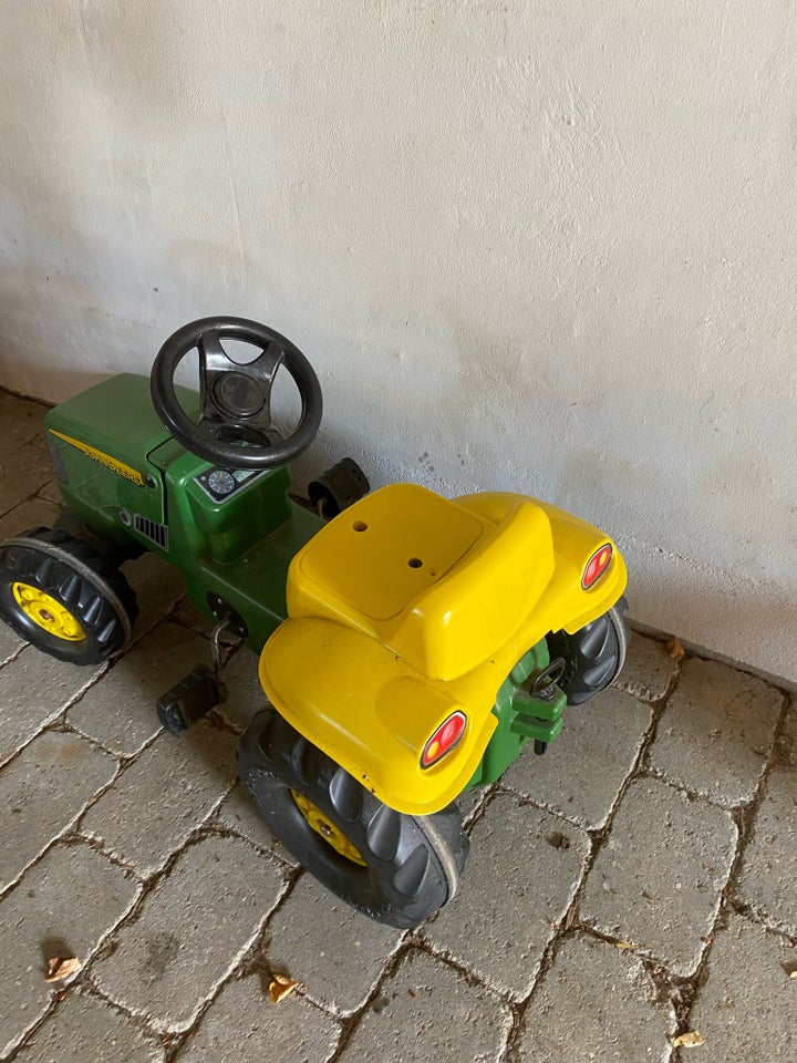 Børnetraktor med pedal , Johndeere