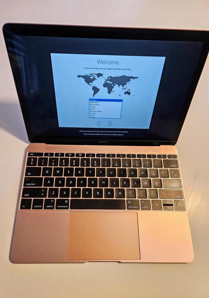 MacBook Air 2016 Rimelig