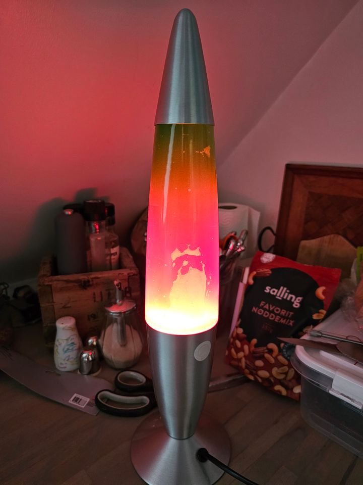 Lava lampe