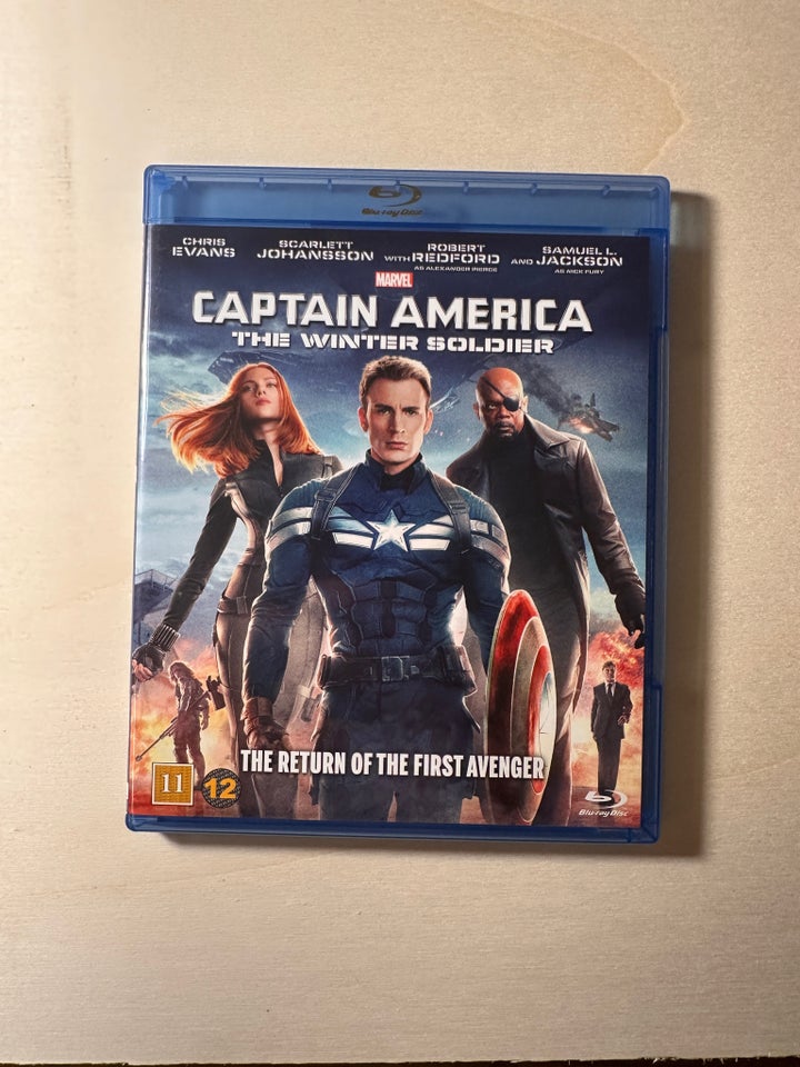 Captain America: the winter