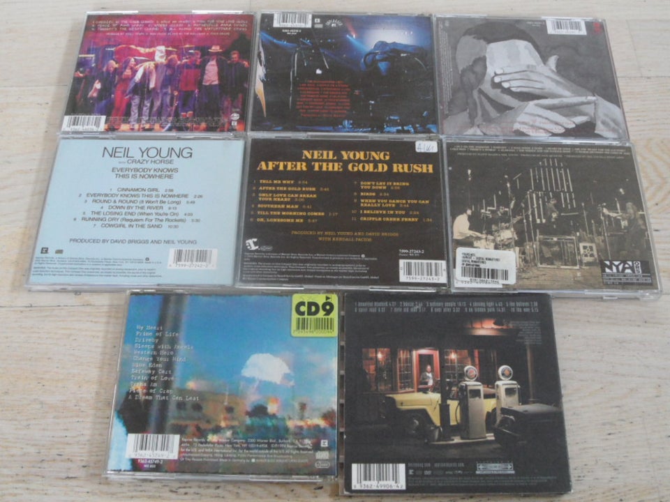 NEIL YOUNG: 17 CD MED NEIL YOUNG,