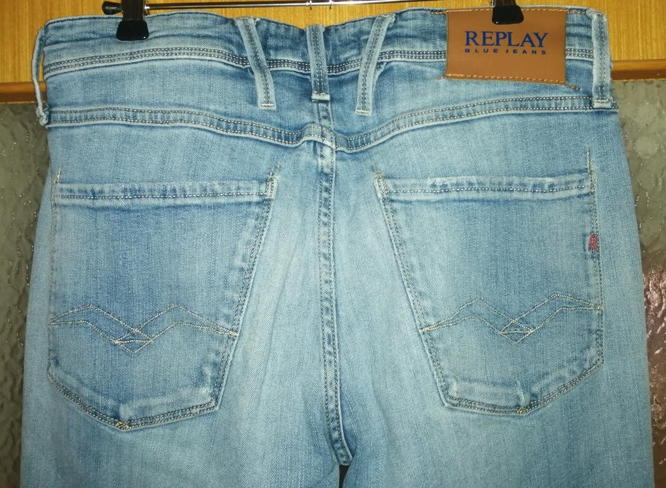 Jeans, REPLAY "ANBASS" I FLOT