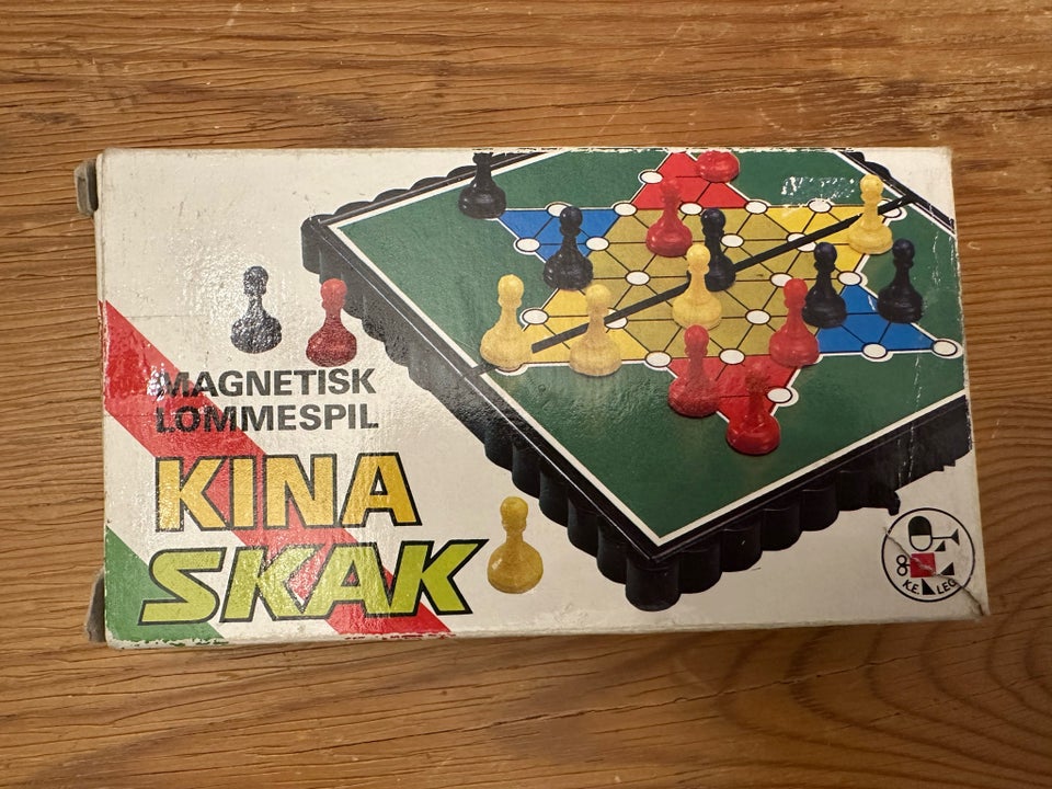 Kinaskak, brætspil