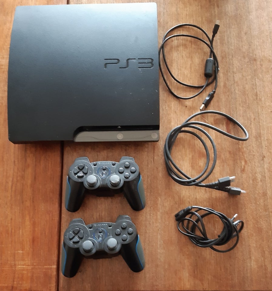 Playstation 3, Slim, God