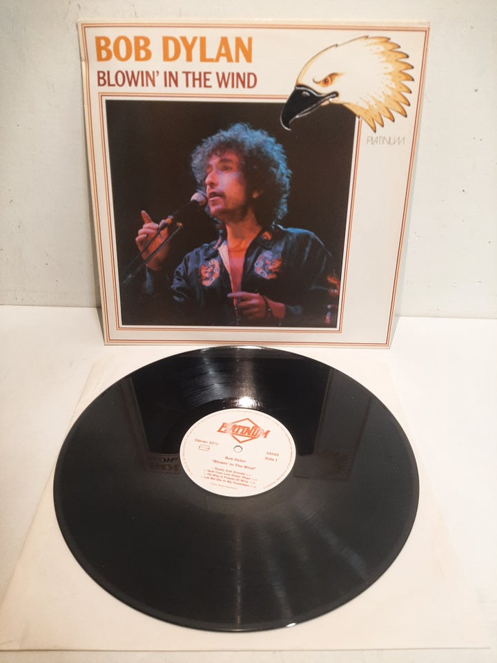 LP, BOB DYLAN, Blowin' in the wind